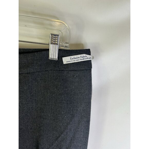 Vintage 90s Pendleton Virgin Wool Flat Front Dress Pants Slacks - Picture 5 of 10